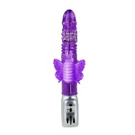 Baile Tulip Butterfly Rotating Up & Down Vibrator