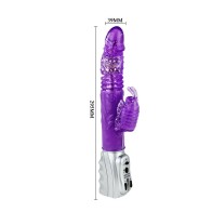 Baile Tulip Butterfly Rotating Up & Down Vibrator