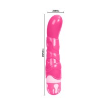 Baile - The Realistic Cock Rosa 21.8 Cm