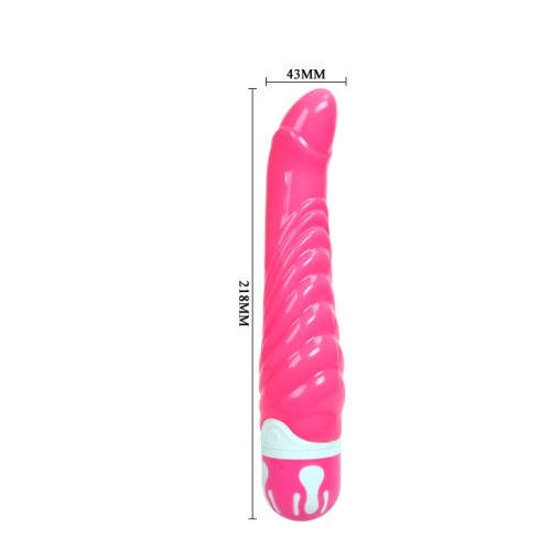 Baile - The Realistic Cock Pink G-spot 21.8 Cm