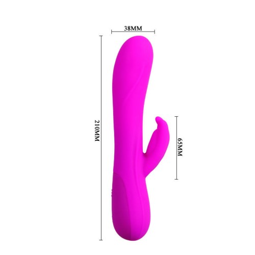 Pretty Love Vibrador Estimulador Barrete para Estimulación Total