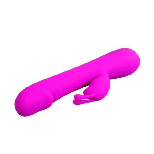 Pretty Love Flirtation Vibrator Rabbit Clement for Ultimate Pleasure