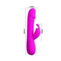 Pretty Love Flirtation Vibrator Rabbit Clement for Ultimate Pleasure