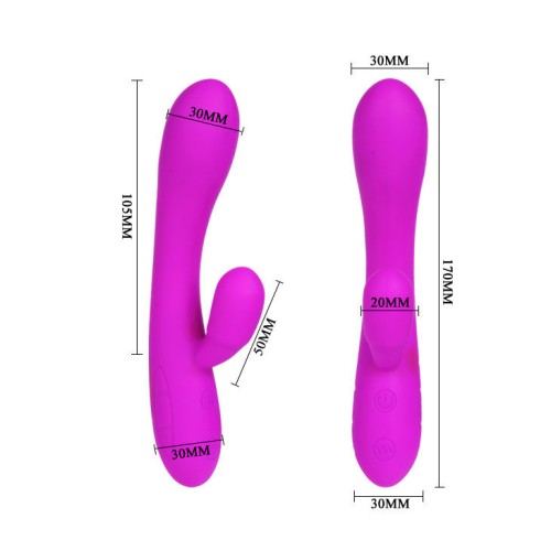 Pretty Love Vibrador Inteligente Victor con Estimulador Clítoris