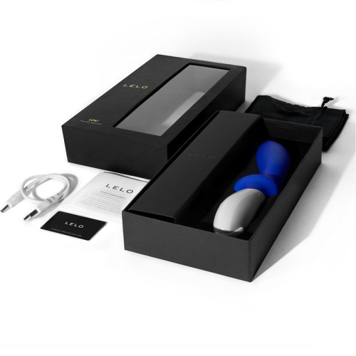 Loki Prostate Massager Blue - Powerful Pleasure