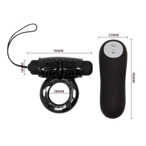 Baile Remote Control Ring for Enhanced Pleasure