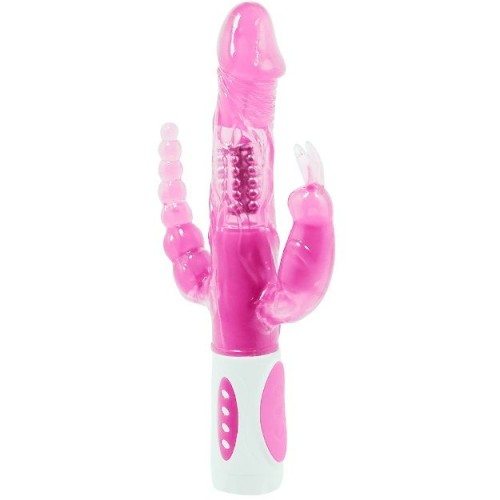 Baile Pretty Bunny Triple Vibrator