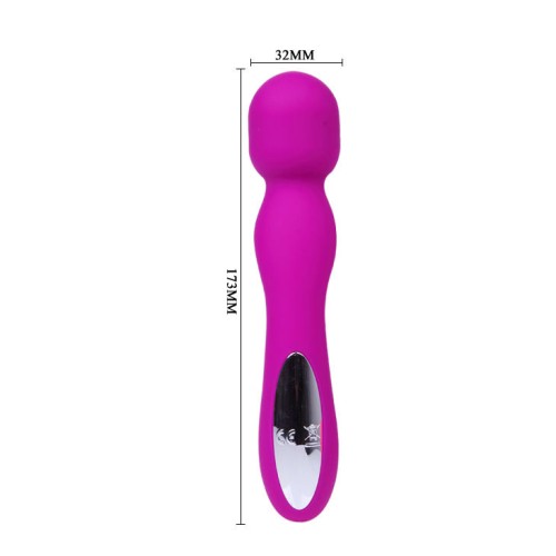 Pretty Love Smart Paul Rechargeable Massager for Intense Pleasure