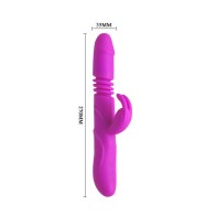 Pretty Love Ward Rabbit Vibrator