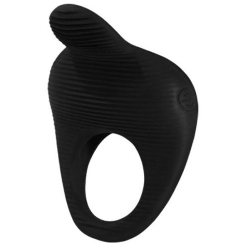 Pretty Love Thimble Vibrating Ring Black