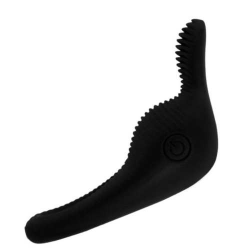 Pretty Love Thimble Vibrating Ring Black