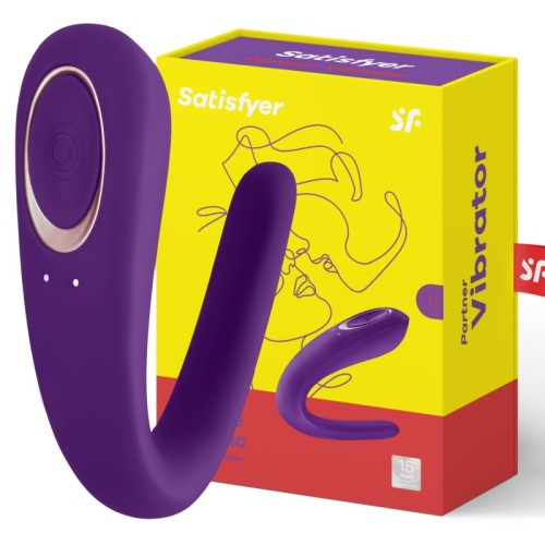 Satisfyer Partner Toy Vibrator for Two