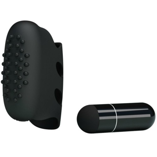 Pretty Love Vibrating Finger Sleeve for Extra Pleasure