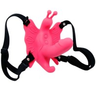 Baile - Arnés Vibrador Con Diseño De Mariposa
