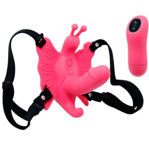 Baile Butterfly Harness with Remote Control for Couples