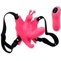 Baile Butterfly Harness with Remote Control for Couples