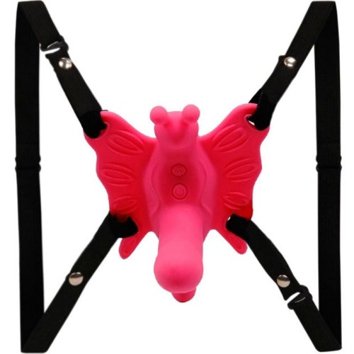 Baile Butterfly Harness with Remote Control for Couples