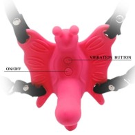 Baile Butterfly Harness with Remote Control for Couples