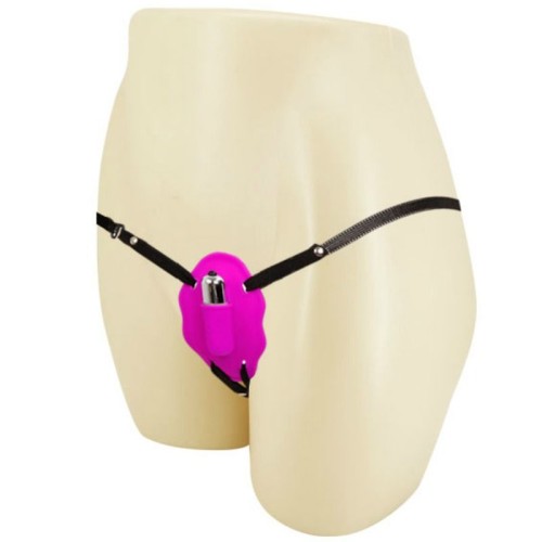 Arnés Love Rider Con Vibración - Placer Con Estilo