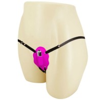 Arnés Love Rider Con Vibración - Placer Con Estilo