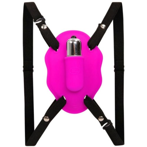 Love Rider Suspension Harness with Vibration - Stylish Pleasure