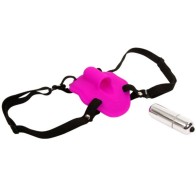 Love Rider Suspension Harness with Vibration - Stylish Pleasure