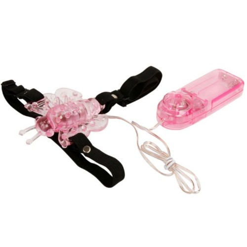 Baile Multispeed Vibrating Butterfly Harness - Control Pleasure
