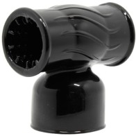 Power Head Interchangeable Head for Enhanced Male Stimulation