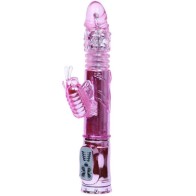 Throbbing Butterfly Rechargeable Rabbit Vibrator