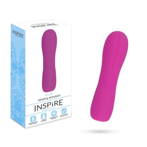 Vibrador Flexible Ellie Lila