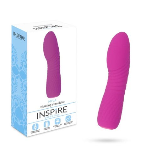 Essential Myla Lilac Vibrator - Powerful and Elegant