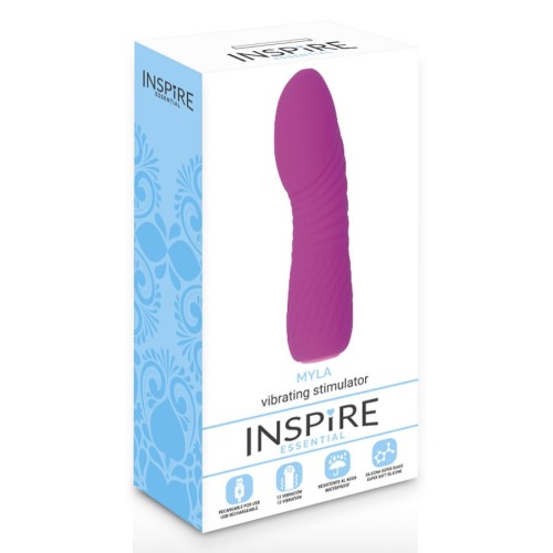 Essential Myla Lilac Vibrator - Powerful and Elegant