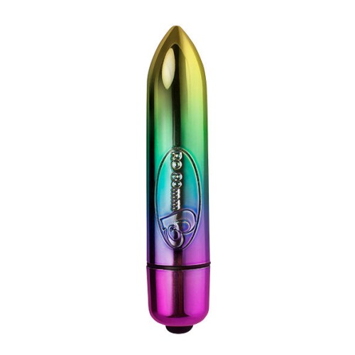 7-Speed Rainbow Bullet Vibrator for Intense Pleasure