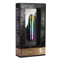 7-Speed Rainbow Bullet Vibrator for Intense Pleasure