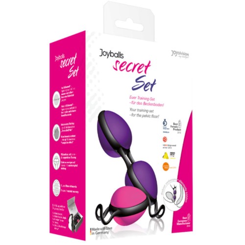 Joydivion Joyballs Secret Set for Pelvic Strengthening