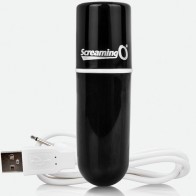 Vooom Rechargeable Bullet Vibrator Black