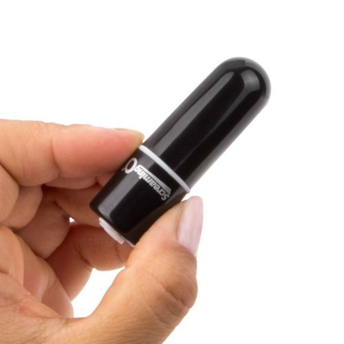 Vooom Rechargeable Bullet Vibrator Black