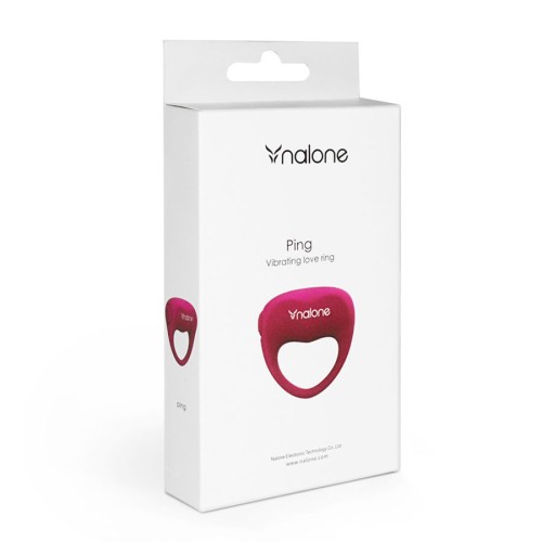 Vibrating Love Ring Pink Intensity