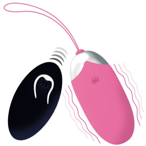 Intense Flippy II Remote-Controlled Rechargeable Egg Pink