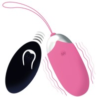 Intense Flippy II Remote-Controlled Rechargeable Egg Pink