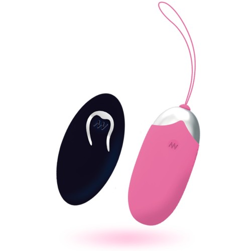 Intense Flippy II Remote-Controlled Rechargeable Egg Pink