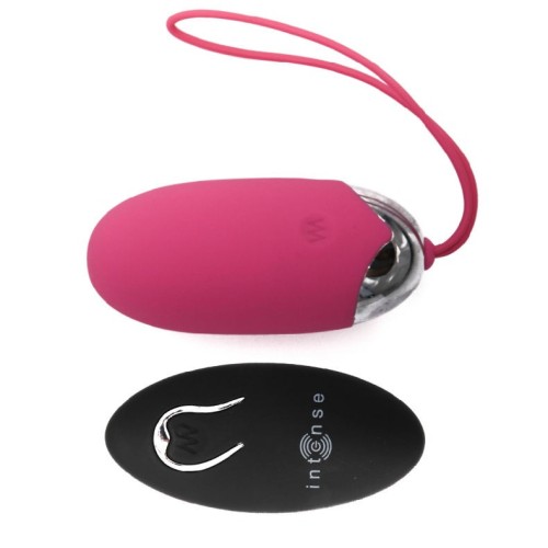 Intense Flippy II Remote-Controlled Rechargeable Egg Pink