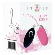 Intense Flippy II Remote-Controlled Rechargeable Egg Pink