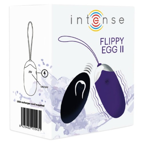 Intense Flippy II Remote Control Vibrating Egg