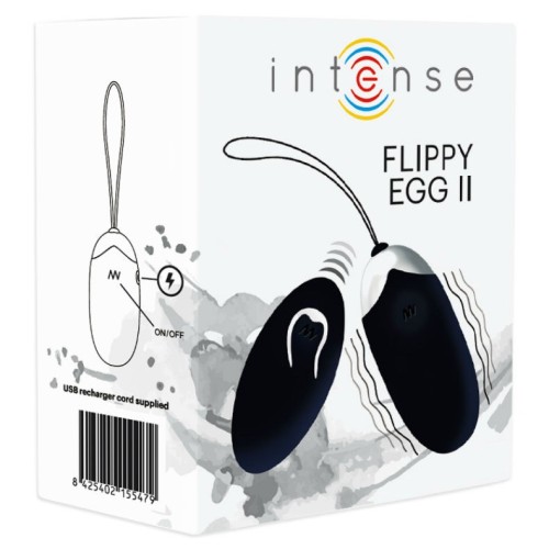 Intense Flippy II Rechargeable Remote Egg