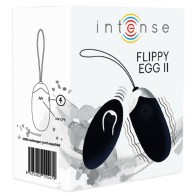 Intense Flippy II Huevo Recargable Con Control Remoto