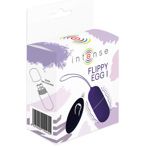 Intense Flippy I Remote Control Egg for Ultimate Pleasure