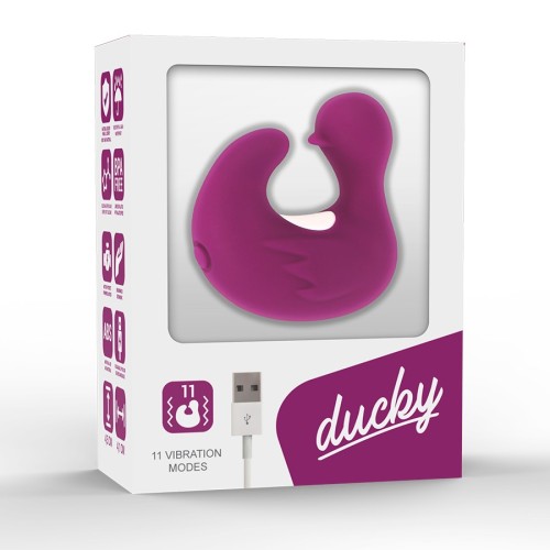 Duckymania Silicone Rechargeable Finger Stimulant | Discreet Pleasure