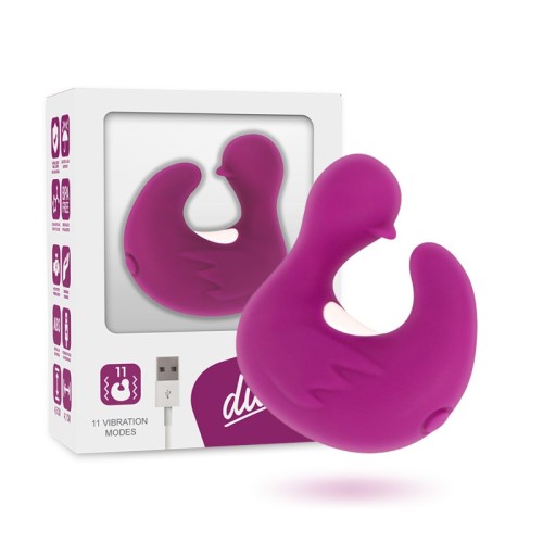 Duckymania Silicone Rechargeable Finger Stimulant | Discreet Pleasure