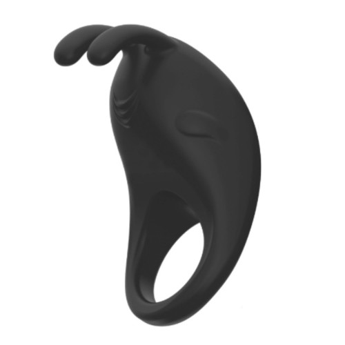 Brad Premium Silicone Rechargeable Ring Black
